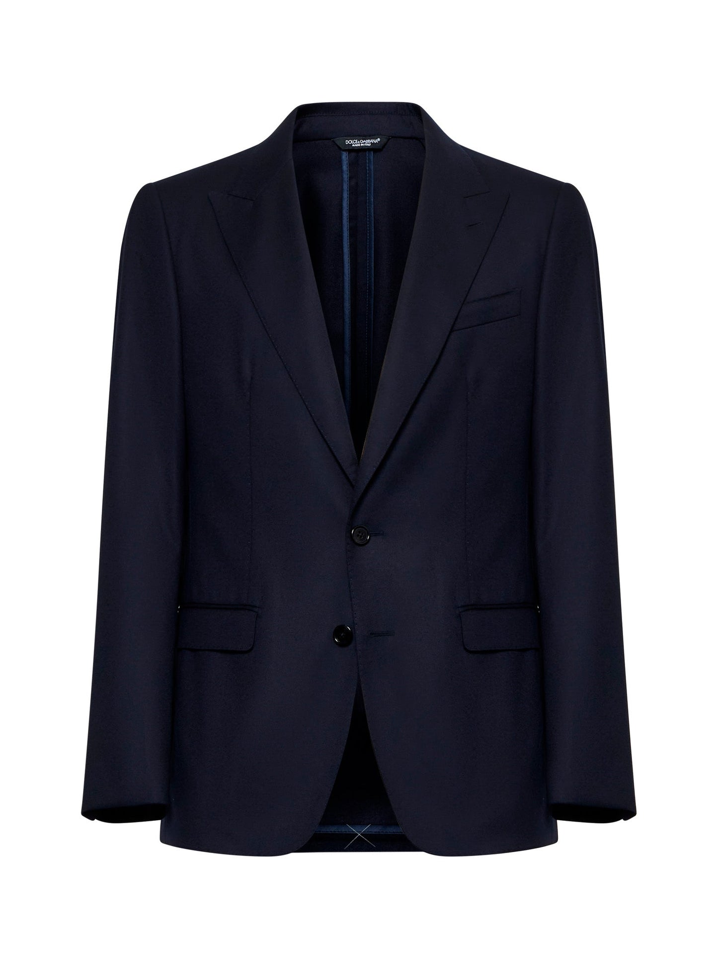 Dolce & Gabbana Men Wool Single-Breasted Blazer