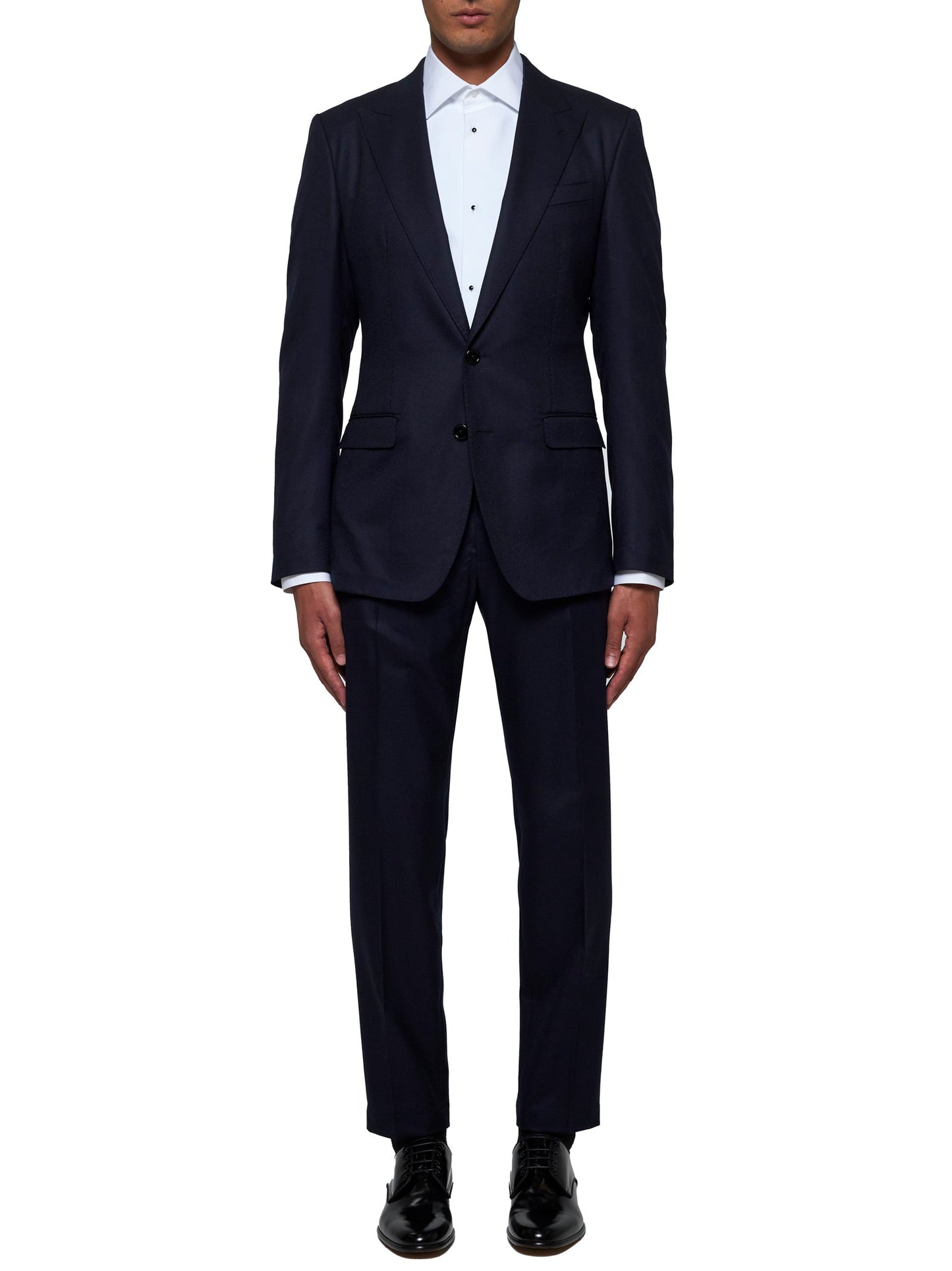 Dolce & Gabbana Men Wool Single-Breasted Blazer