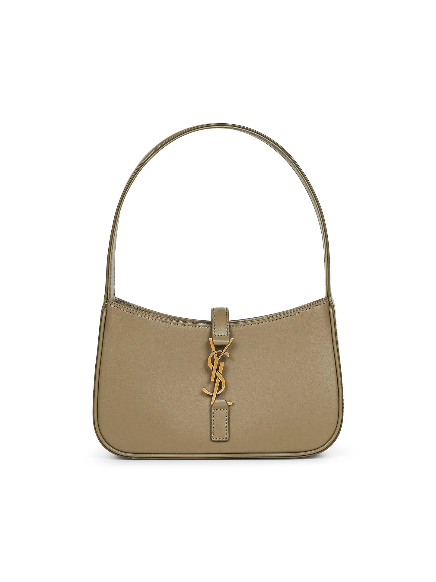 Saint Laurent Women Strong Moss Le 5 À 7 Mini Hobo Bag
