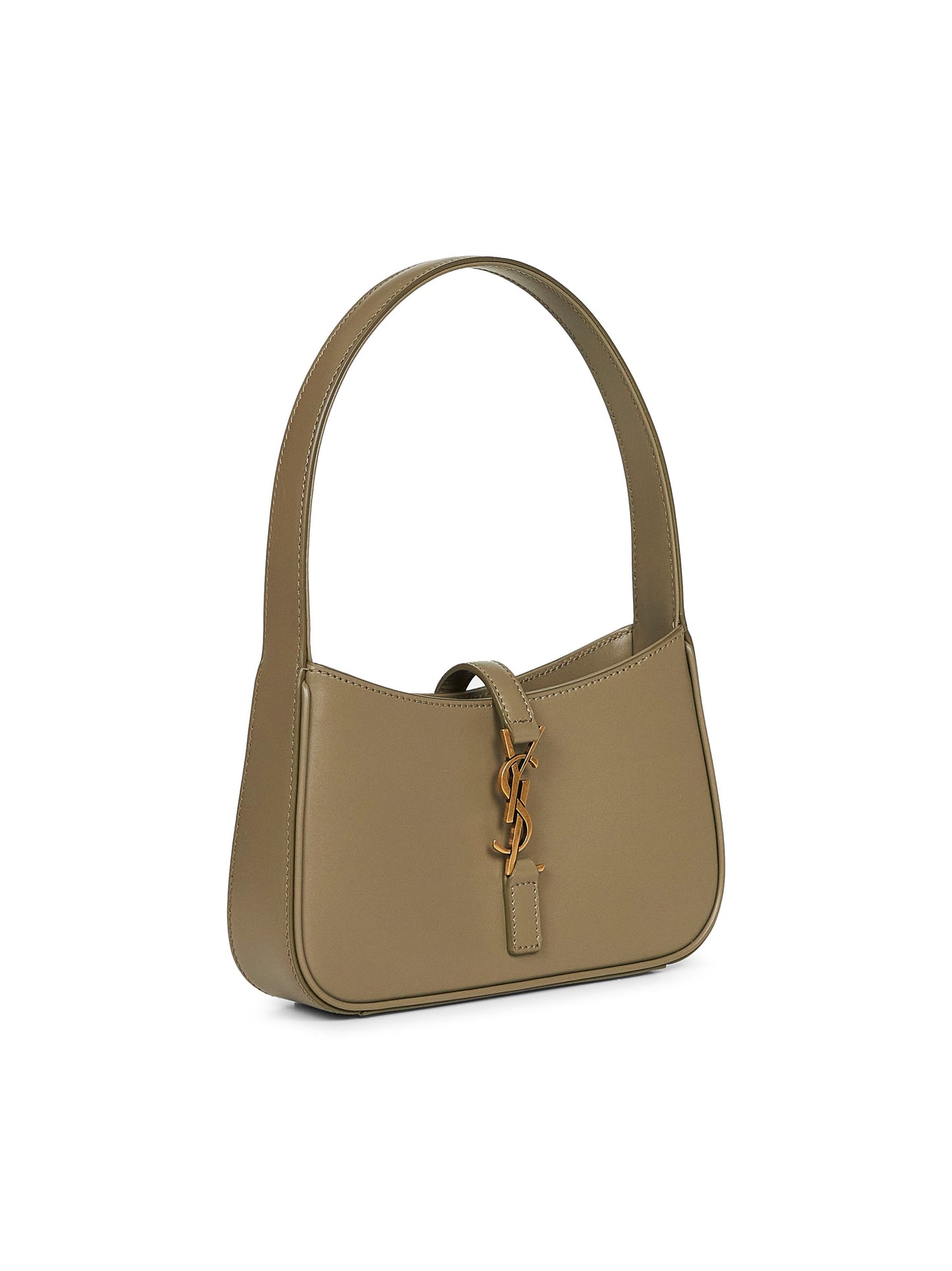 Saint Laurent Women Strong Moss Le 5 À 7 Mini Hobo Bag