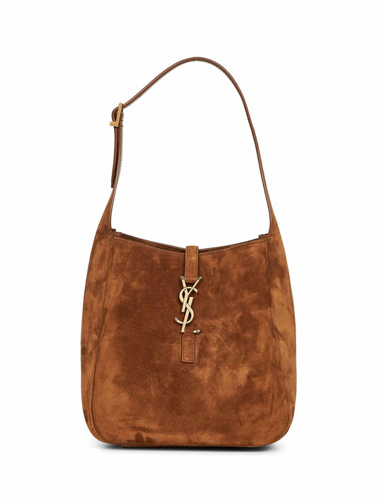 Saint Laurent Women Orange Caramel Cognac Le 5 À 7 Small Soft Shoulder Bag