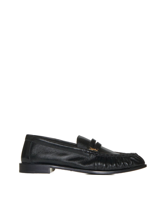 Saint Laurent Men Soft Le Loafer Loafers In Patent Leather
