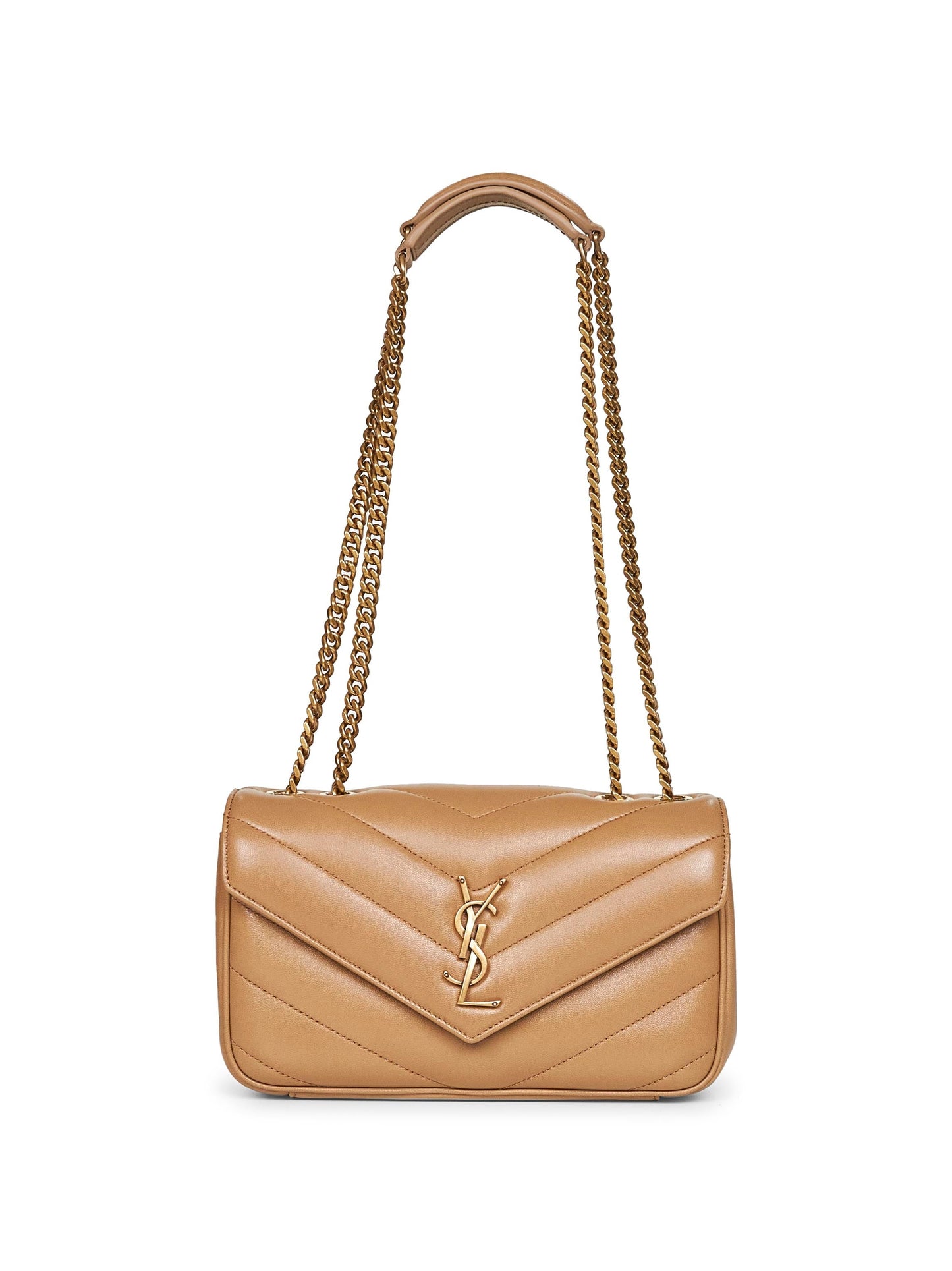 Saint Laurent Women Loulou Small Quilted Leather Bag By Saint Laurent