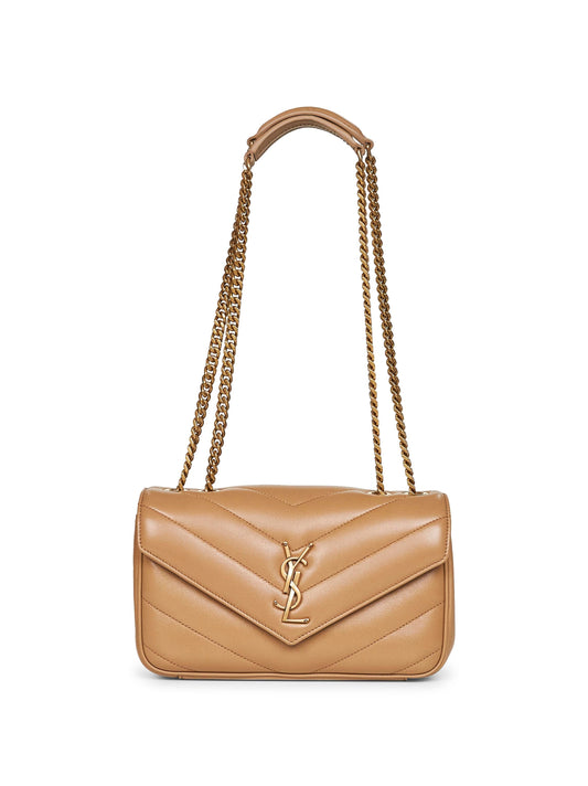 Saint Laurent Women Loulou Small Quilted Leather Bag By Saint Laurent
