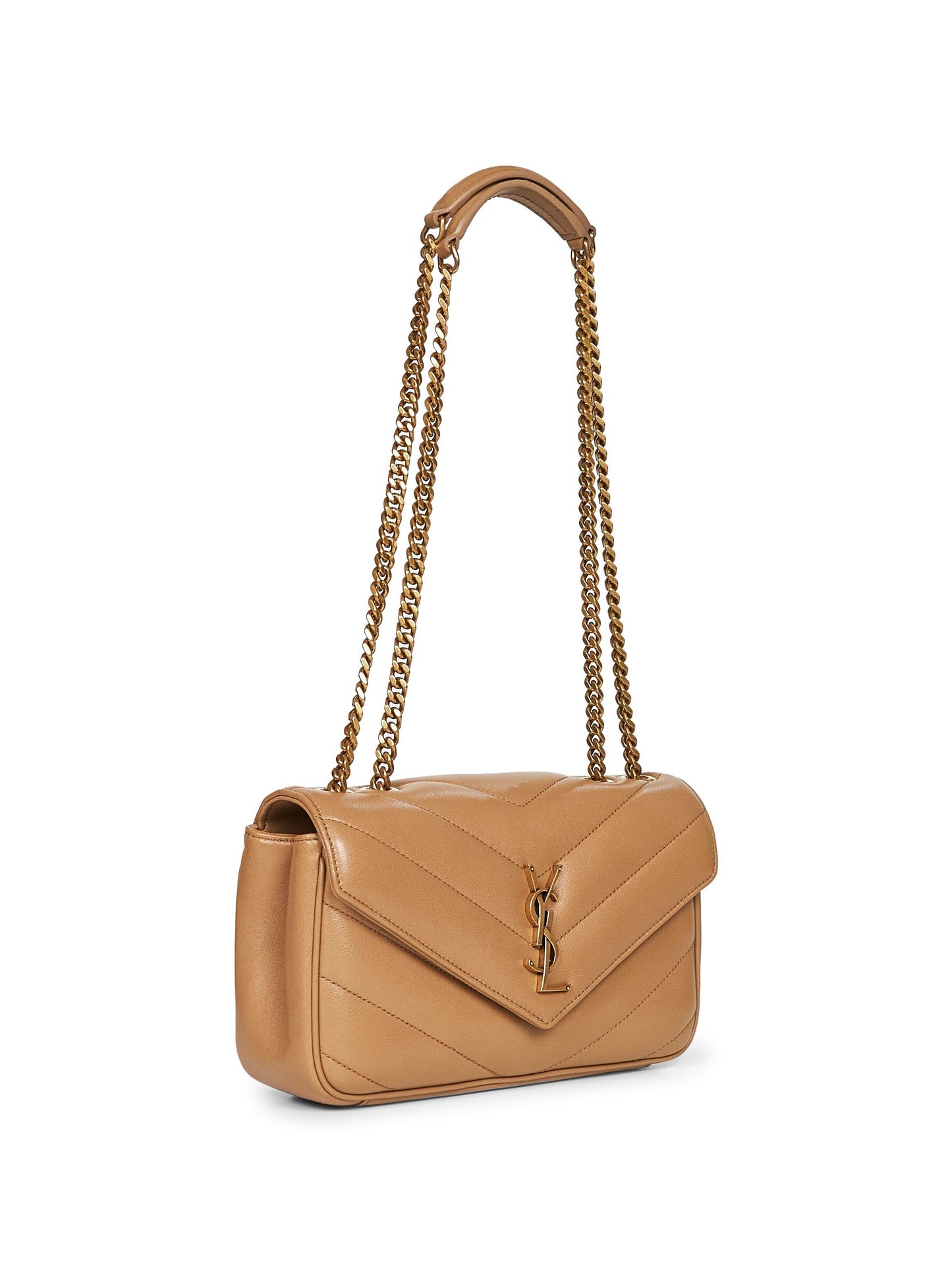Saint Laurent Women Loulou Small Quilted Leather Bag By Saint Laurent