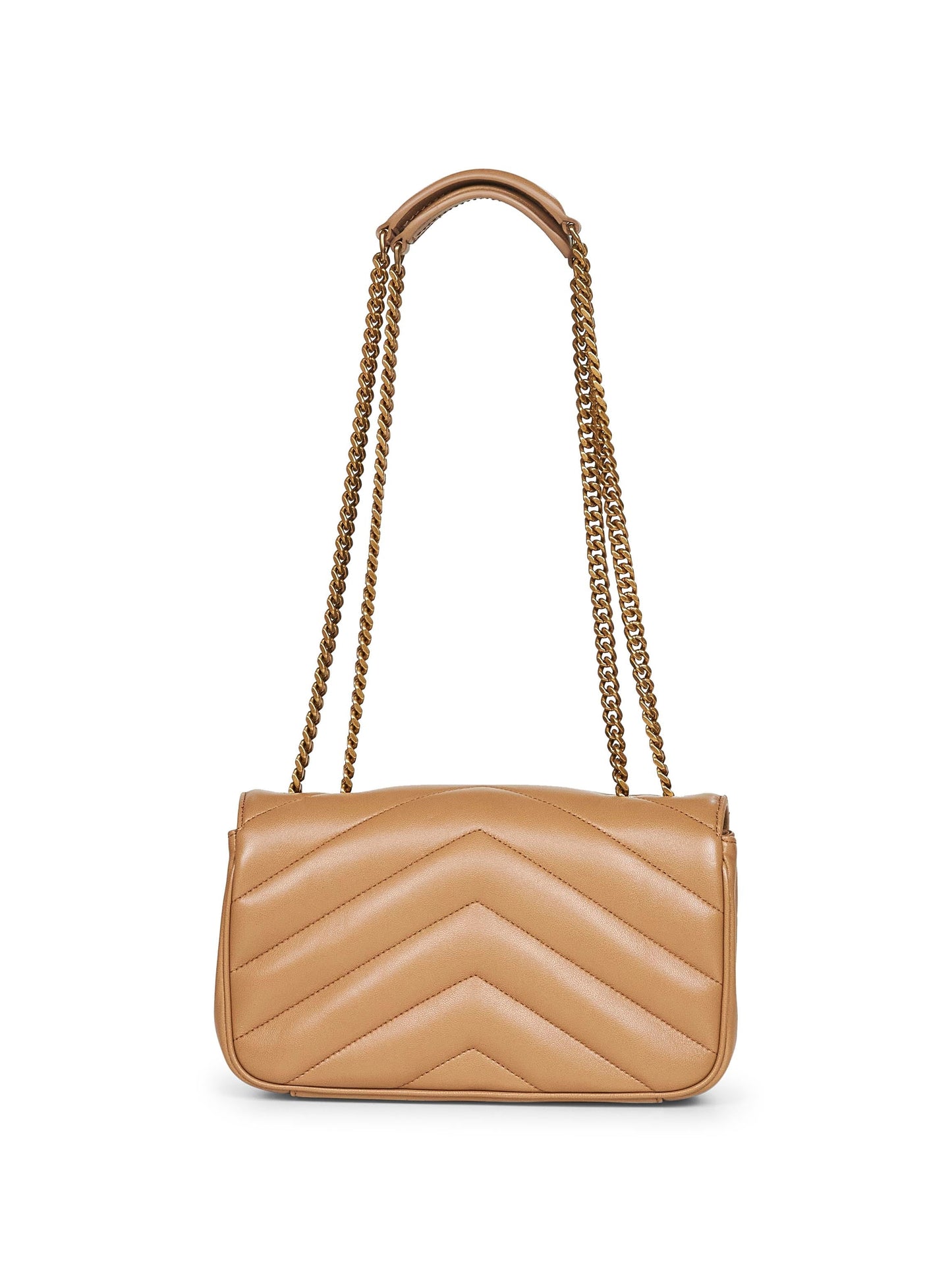 Saint Laurent Women Loulou Small Quilted Leather Bag By Saint Laurent