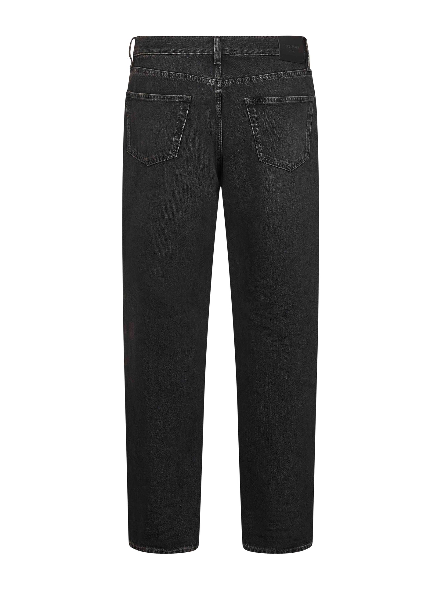 Saint Laurent Men Westwood Black Denim Mick Long Jeans