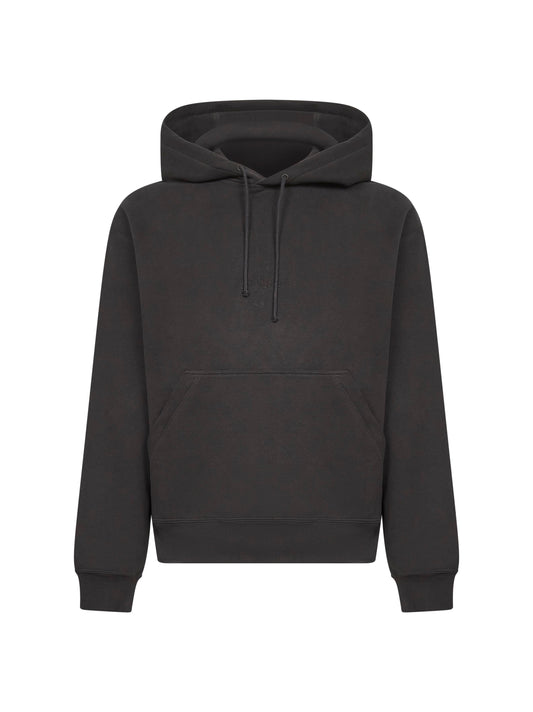 Saint Laurent Men Black Saint Laurent Hoodie