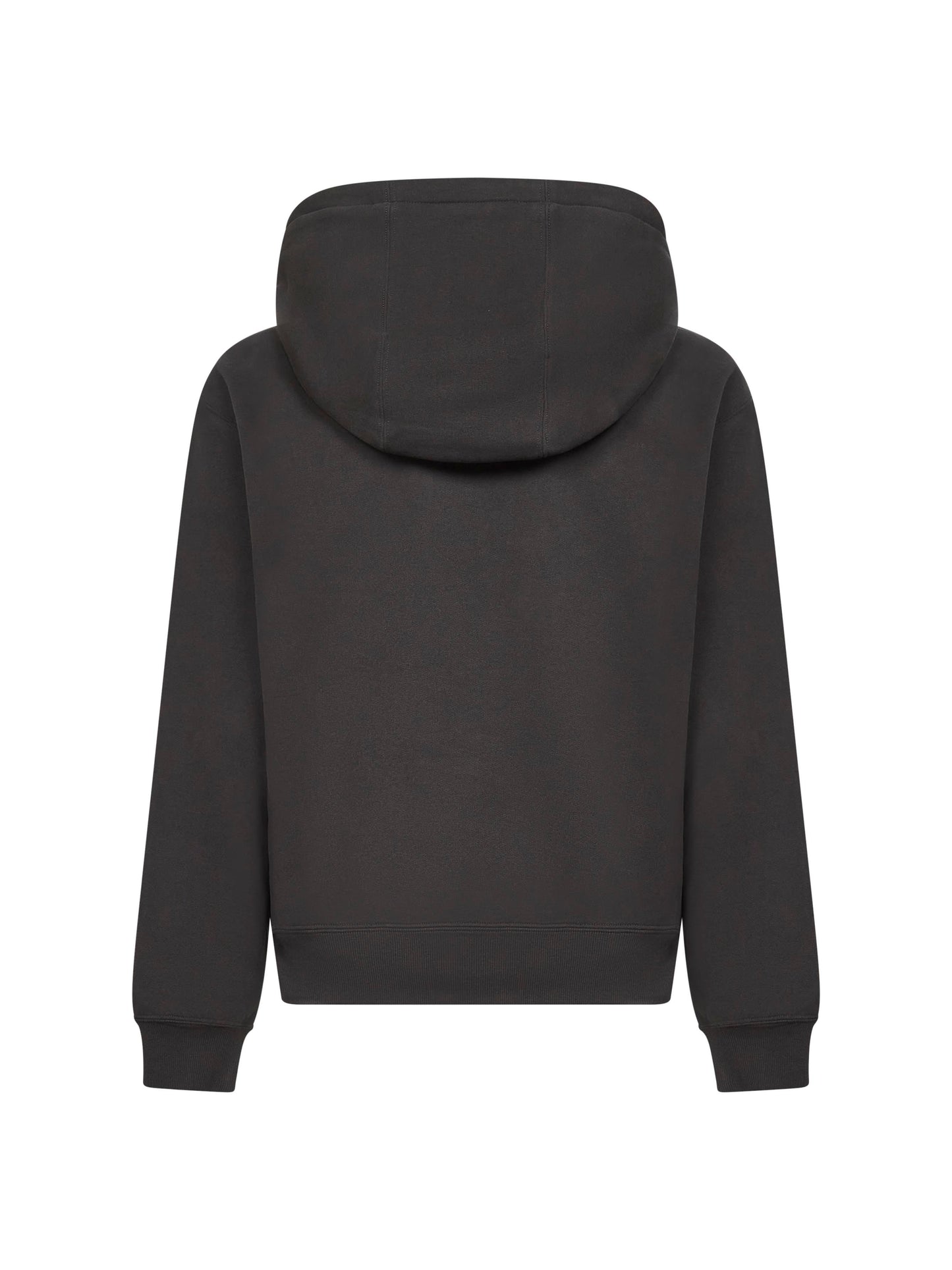 Saint Laurent Men Black Saint Laurent Hoodie