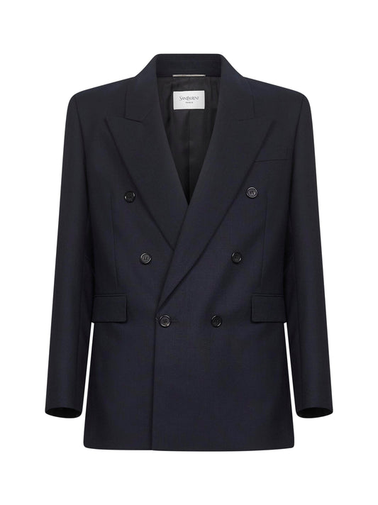 Saint Laurent Men Saint Laurent Wool Jacket