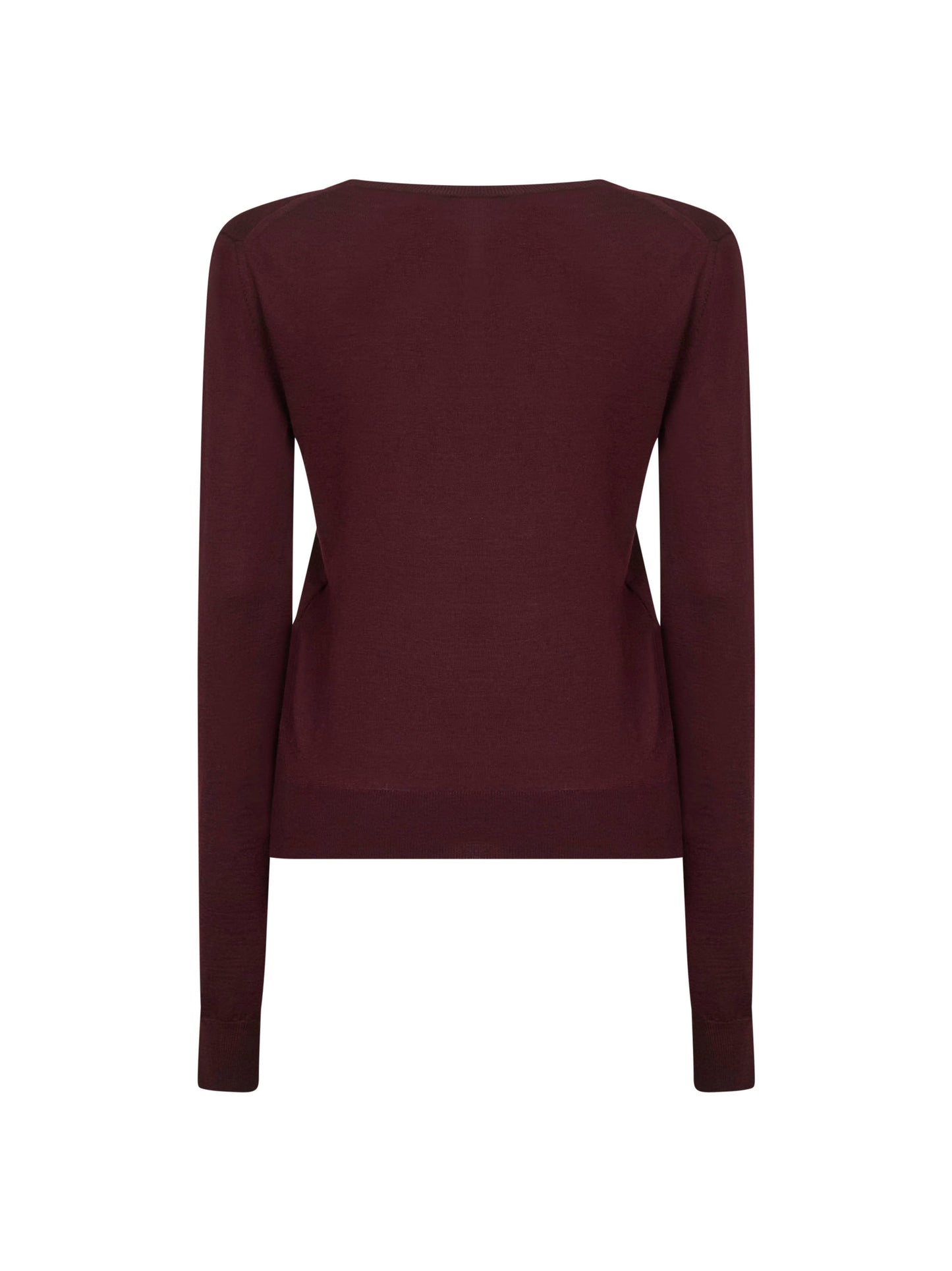 Saint Laurent Women Saint Laurent Wool V-Neck Pullover
