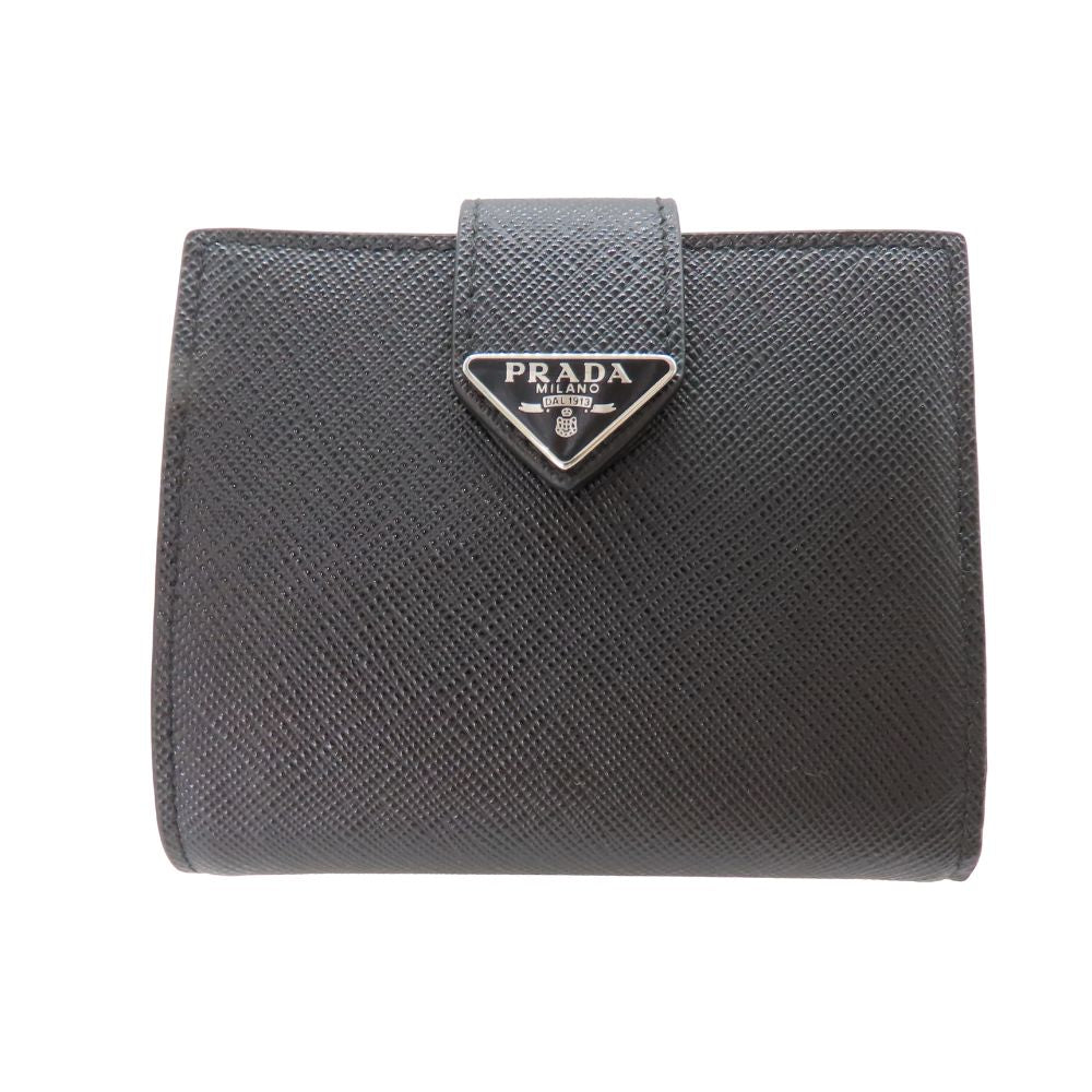 Prada Saffiano Leather Bifold Wallet