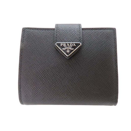 Prada Saffiano Leather Bifold Wallet