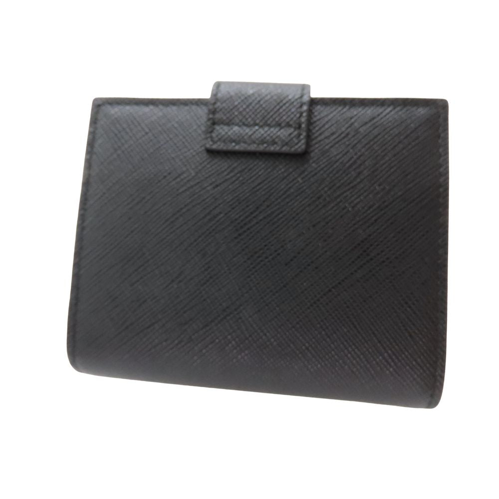 Prada Saffiano Leather Bifold Wallet
