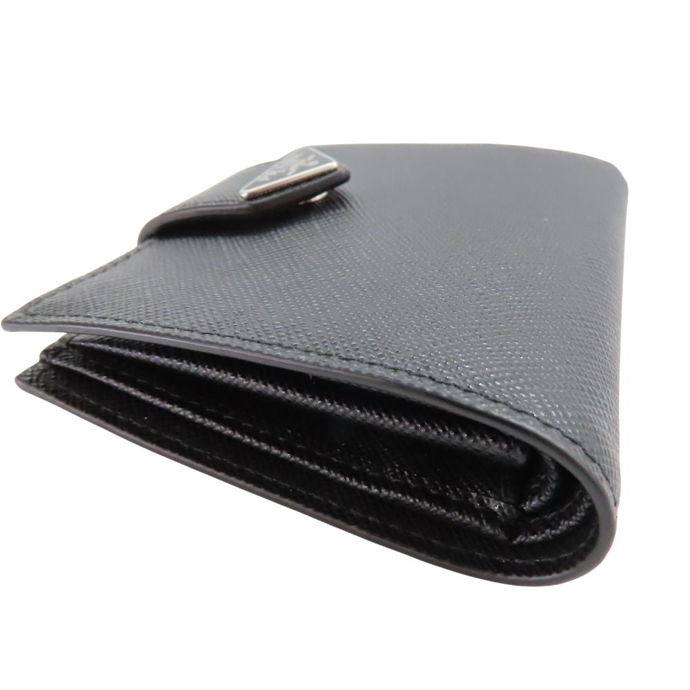 Prada Saffiano Leather Bifold Wallet