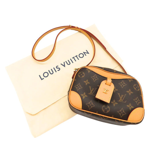 Louis Vuitton Deauville Mini Monogram Shoulder Bag