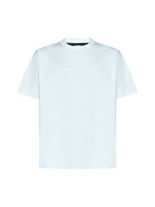 Bottega Veneta Long Sleeve T-Shirt 744998V16E04602 PALE TURQUOISE NAVY