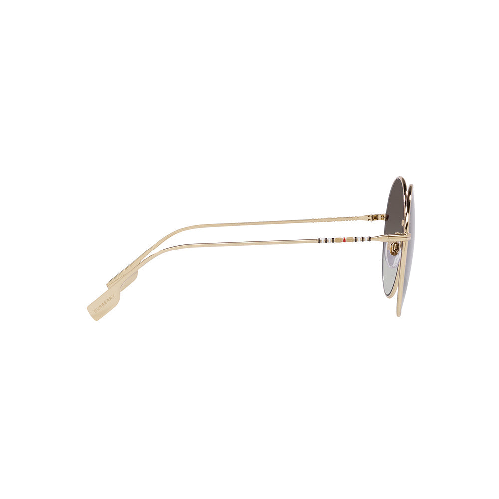 Burberry  BE 3132 11098G 58mm Womens Round Sunglasses