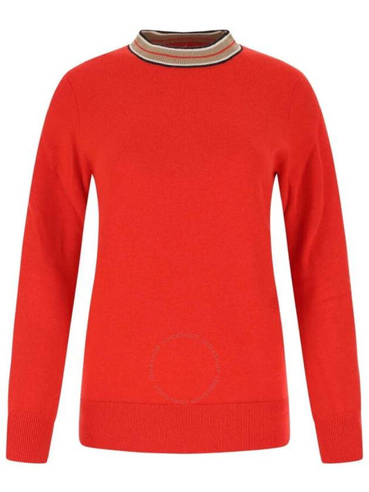 Burberry Burberry Stripe Detail Cashmere Sweater Size Small