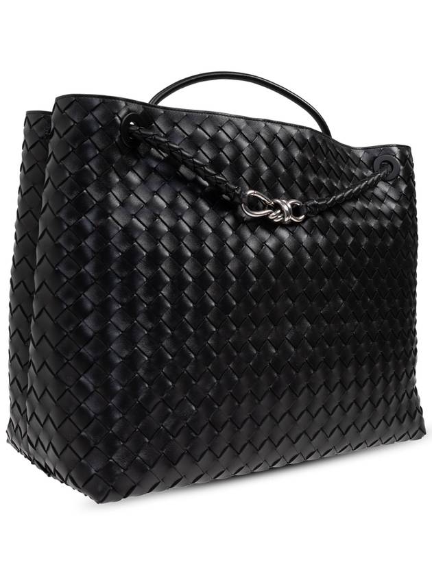 Bottega Veneta Bottega Veneta Handbag 'Andiamo Large', Women's, Black
