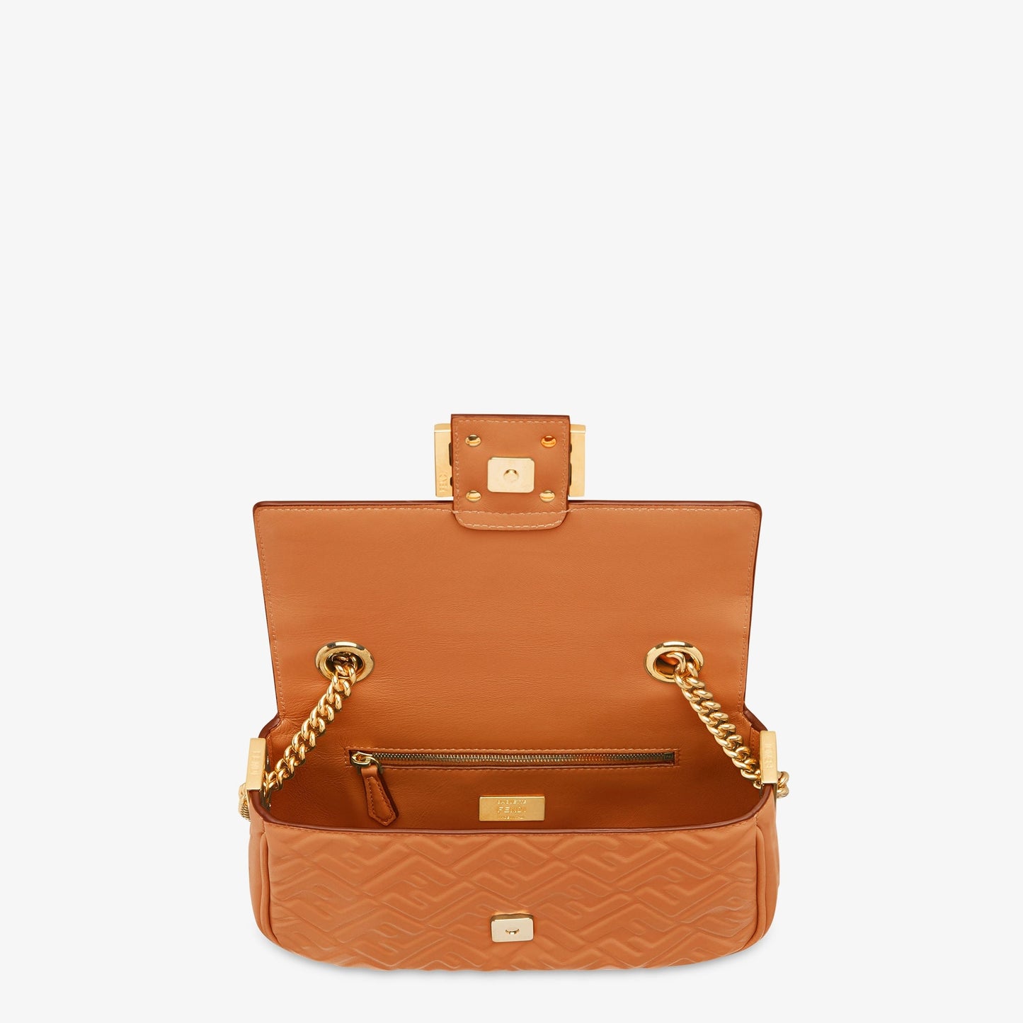 Baguette Chain Midi Brown