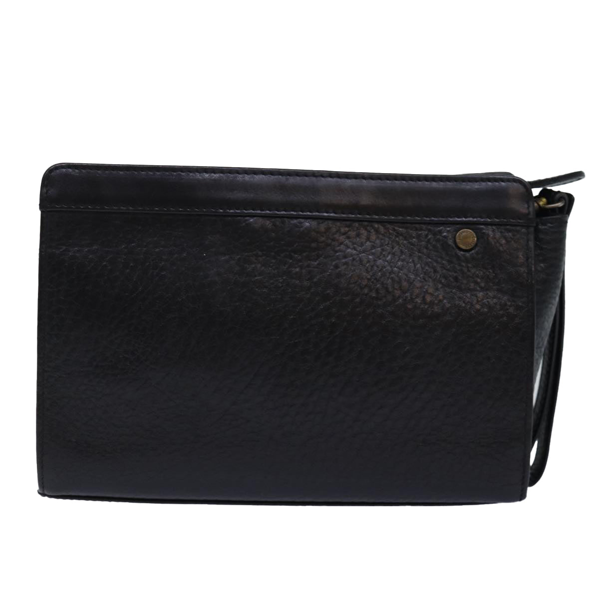 Burberry  Leather Clutch Bag ()