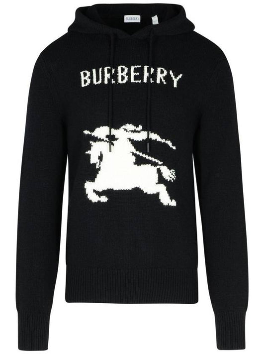Burberry Burberry Black Wool Blend Sweater