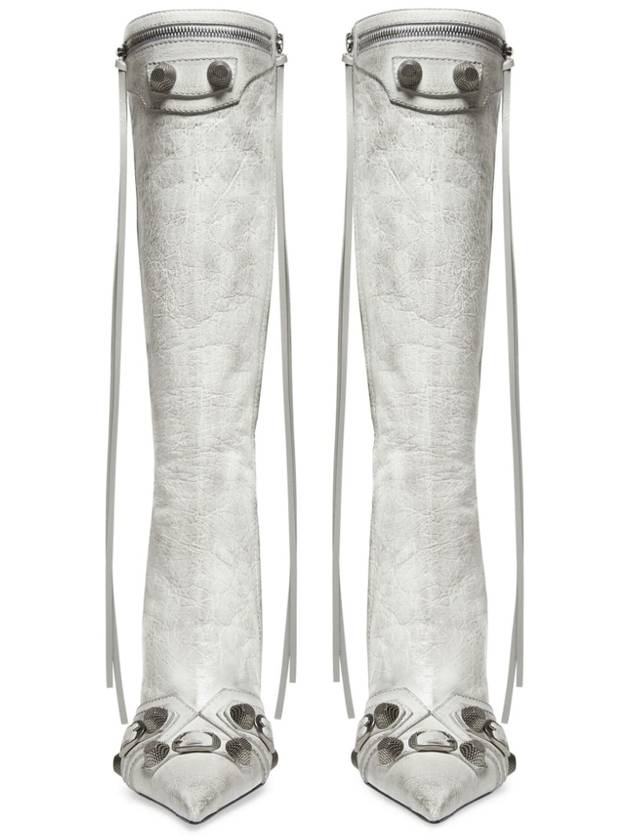 Balenciaga 23 ss Le CAGOLE leather boots 694395WAD4H9001 B0710251429