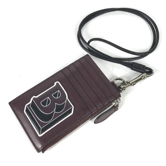 Burberry  Leather Coin Purse/Coin Case ()