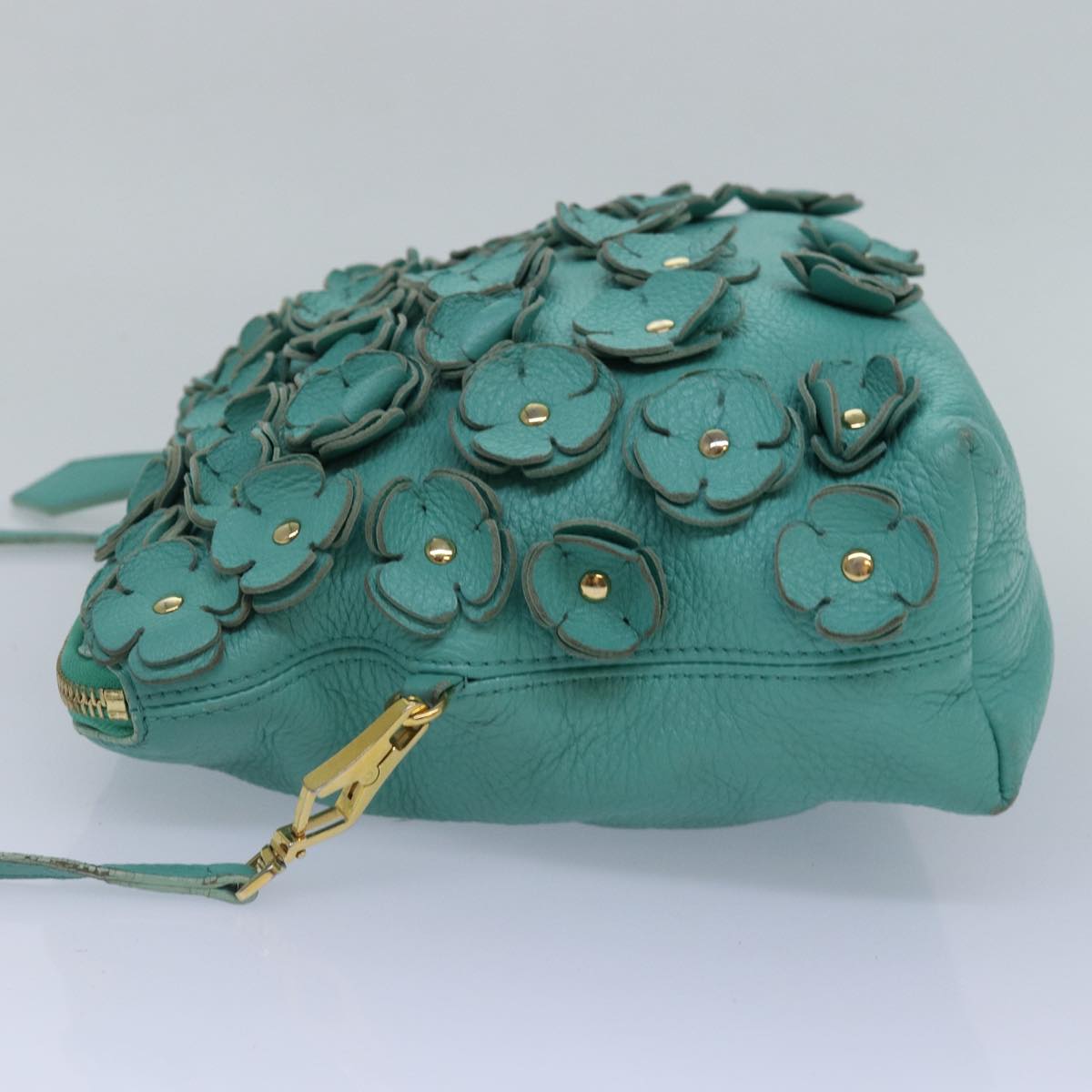 Burberry  Leather Shoulder Bag ()