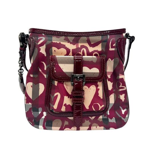 Burberry   Patent Leather Pvc Shoulder Bag ()