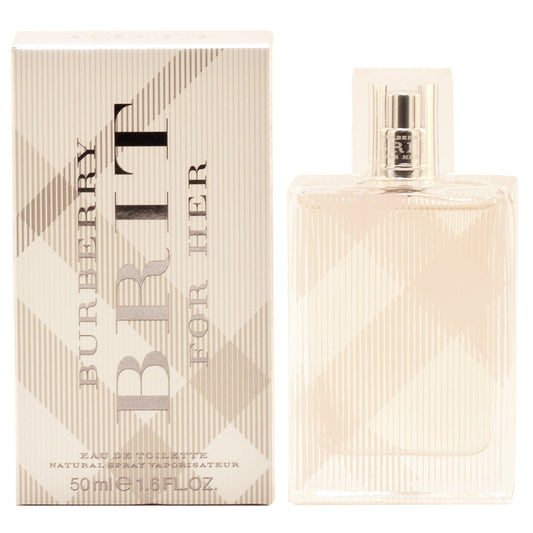 Burberry Brit Ladies- EDT Spray  1.7 OZ