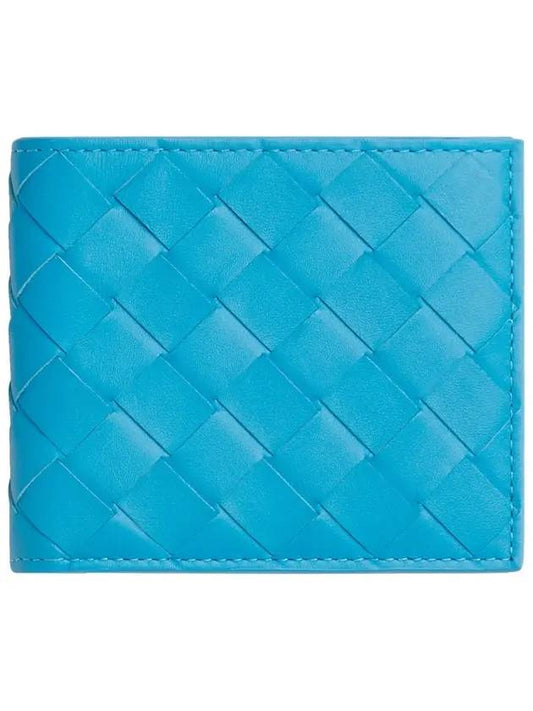 Bottega Veneta Intrecciato Bifold Half Wallet Full