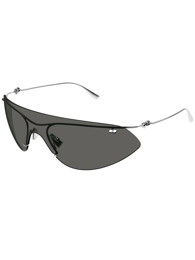Bottega Veneta Sunglasses BV1272S 002 SILVER
