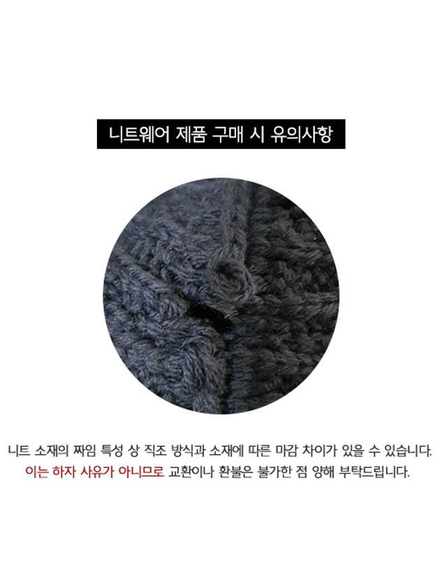 CELINE Triomphe Embroidery Wool Cardigan Black
