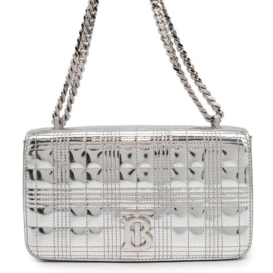 Burberry  Leather Shoulder Bag ()