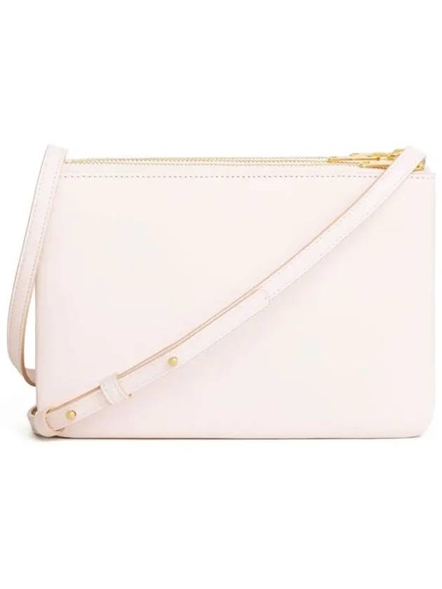 CELINE WoMen's Medium Logo Trio Shoulder Bag Pink