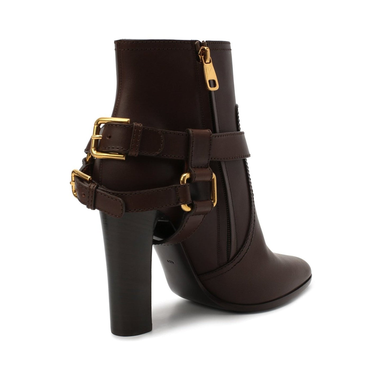 Dolce & Gabbana Leather Ankle Boots Women
