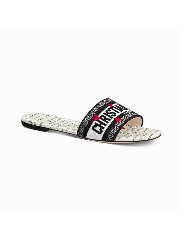 Amour Dway Slippers White Dior