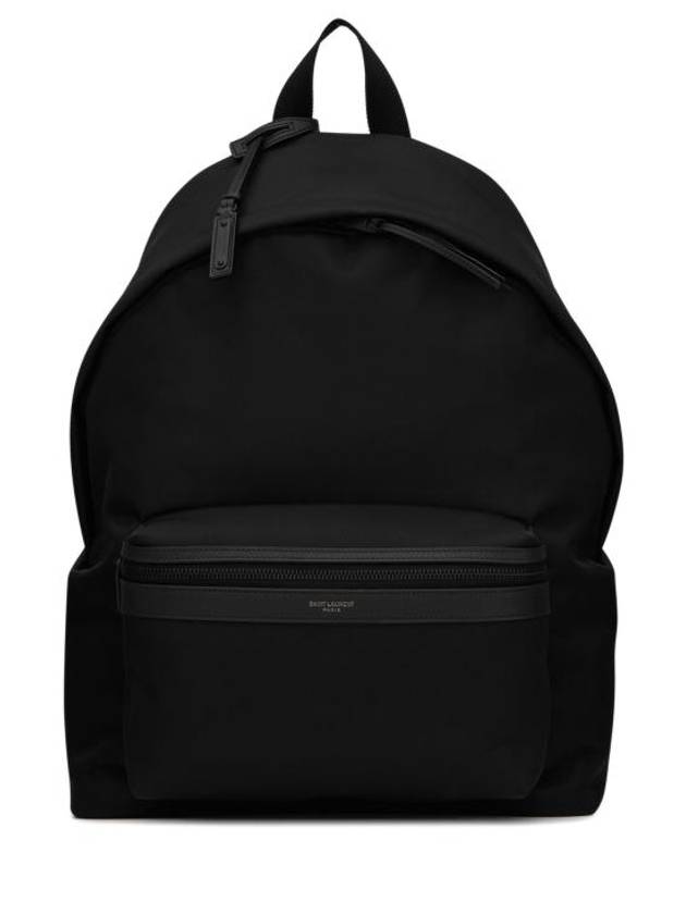 Saint Laurent City Backpack Black