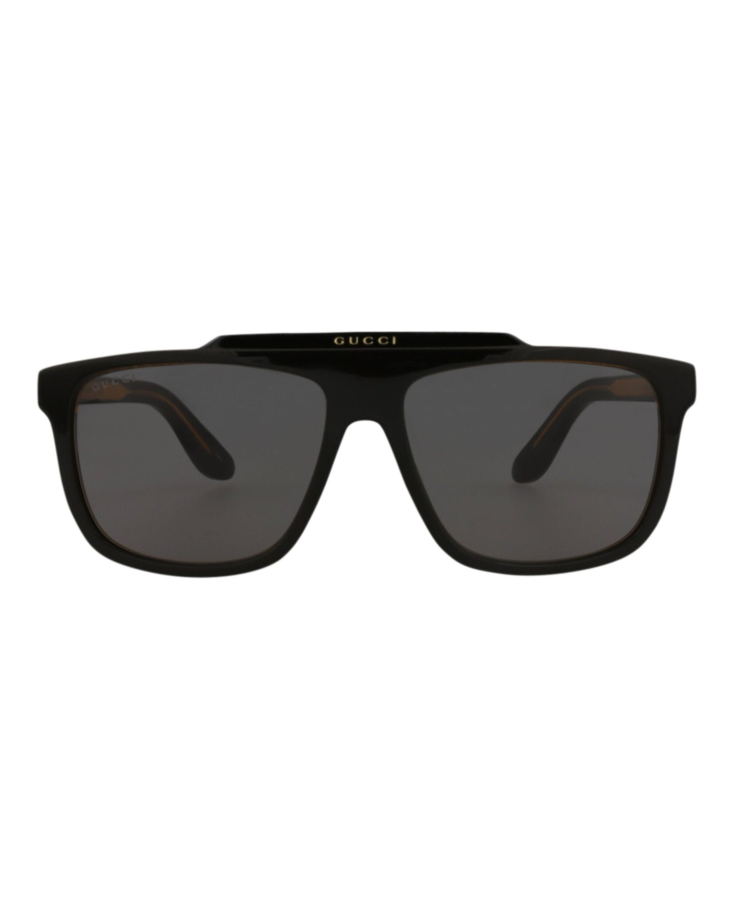 Aviator-Frame Acetate Sunglasses