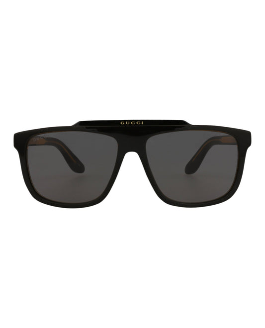 Aviator-Frame Acetate Sunglasses