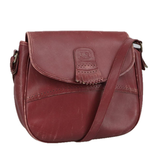 Burberry  Leather Shoulder Bag ()