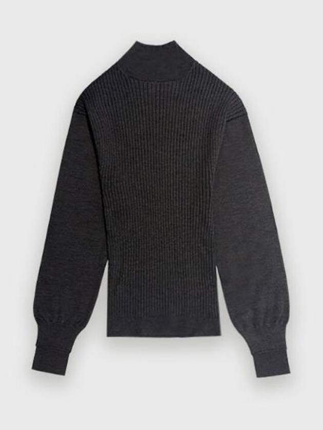 CELINE Knit Turtleneck Grey