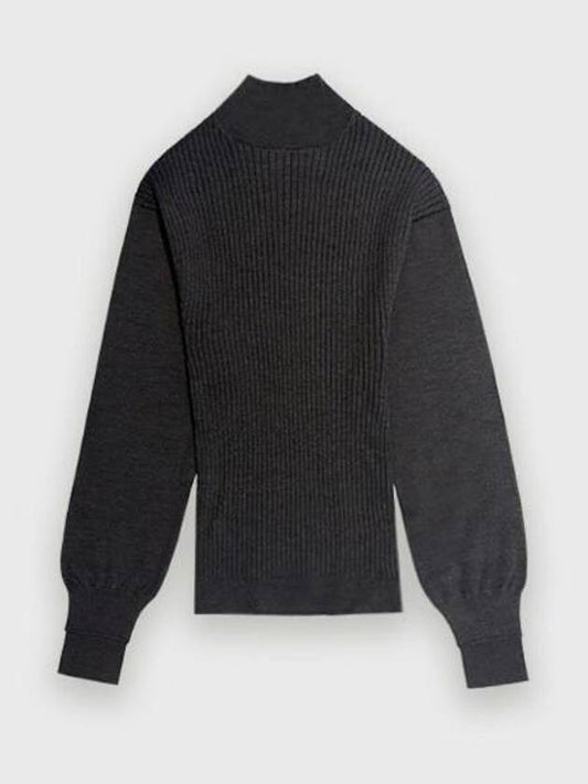CELINE Knit Turtleneck Grey