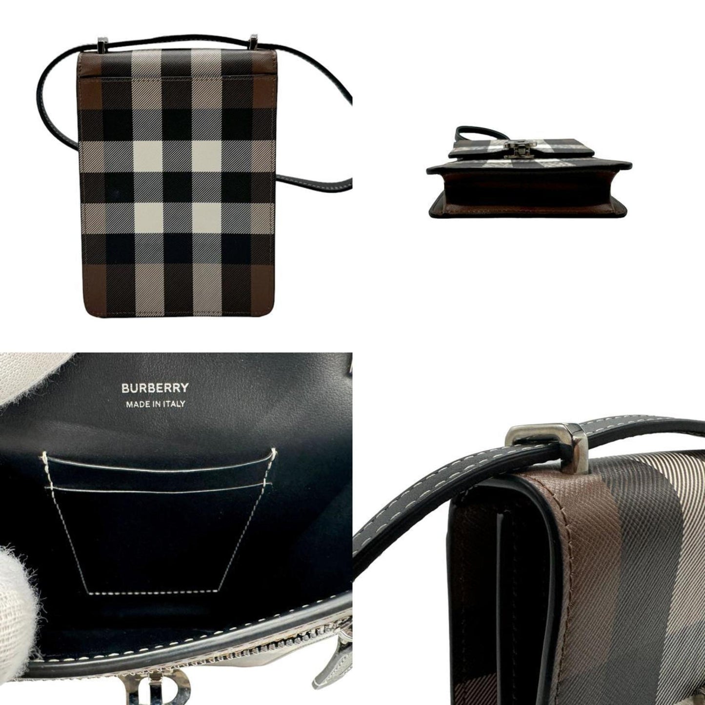 Burberry    Pvc Leather Shoulder Bag ()