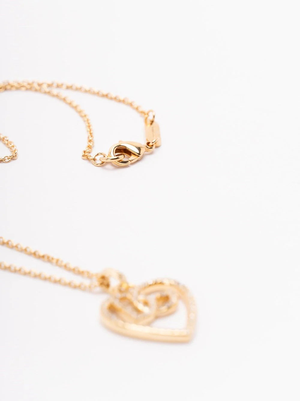 Dolce & Gabbana Women Heart And Logo Necklace