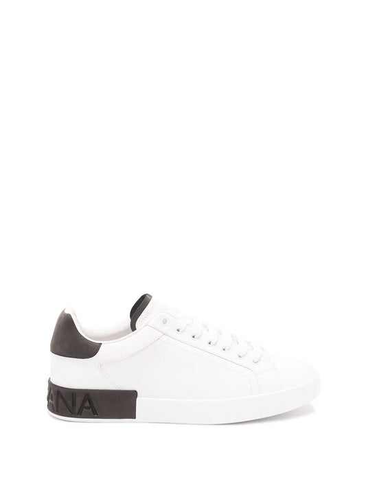 Dolce & Gabbana Men `Portofino` Low-Top Sneakers