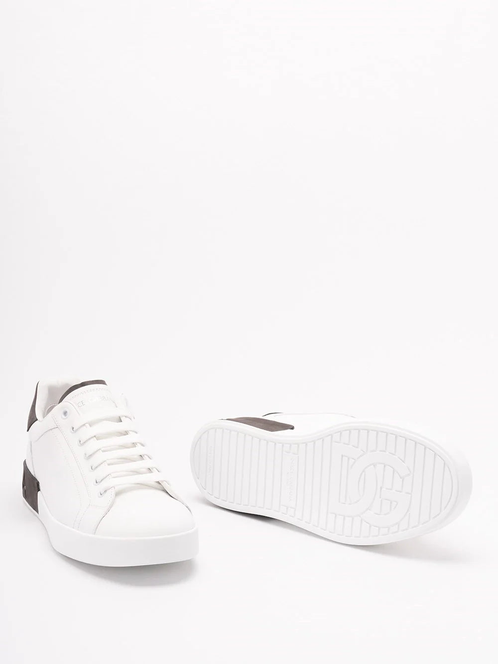 Dolce & Gabbana Men `Portofino` Low-Top Sneakers