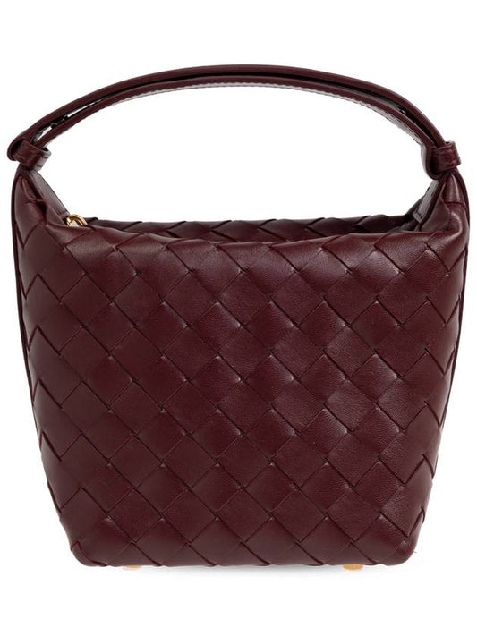 Bottega Veneta Bottega Veneta Handbag Wallace Micro, Women's, Burgundy